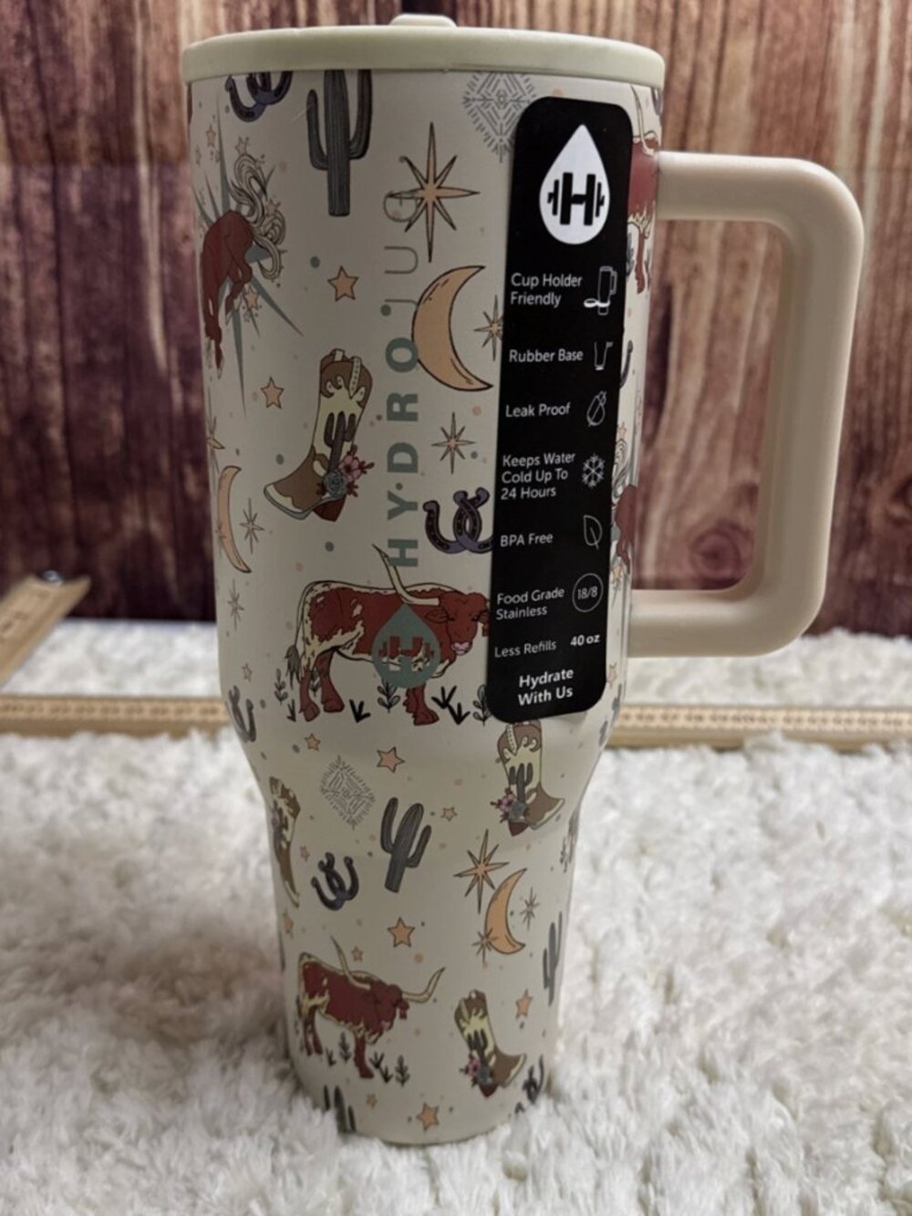 HydroJug Traveler 40 oz with Box